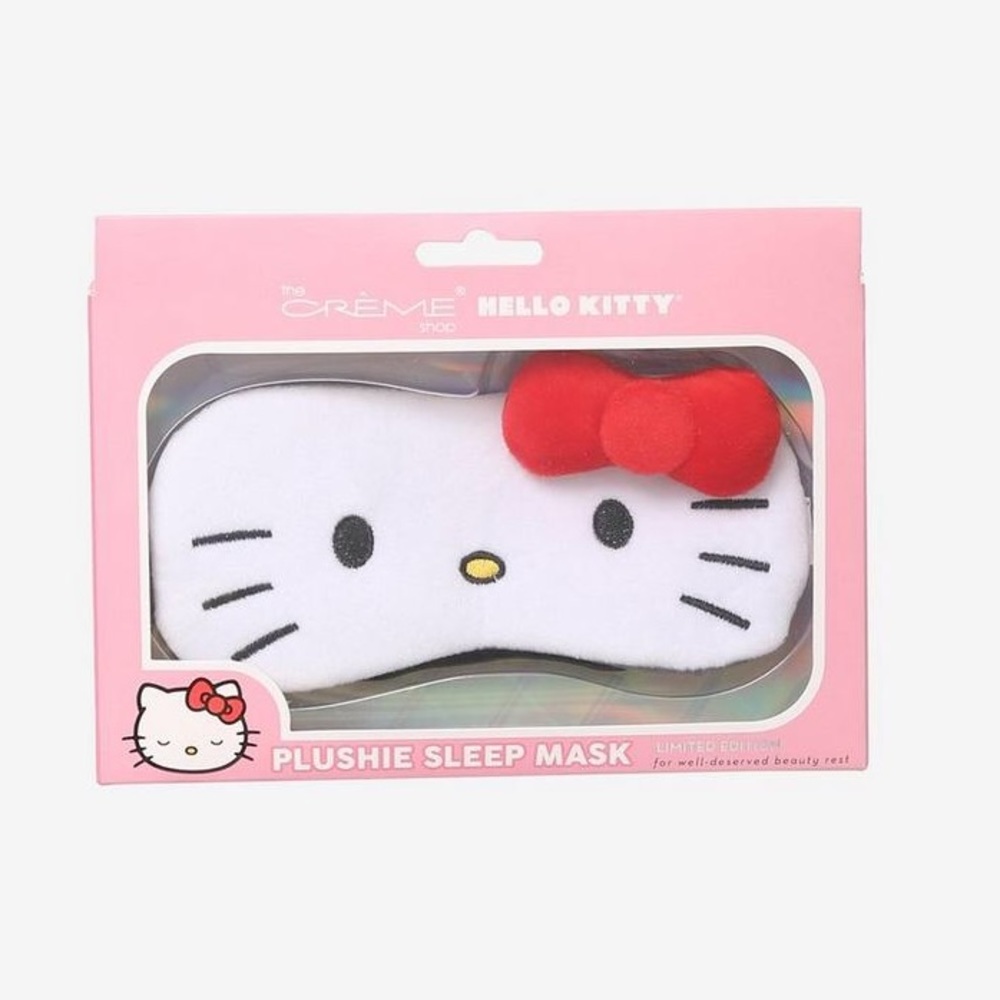 Hello Kitty Sleep Mask nwt The Creme Shop